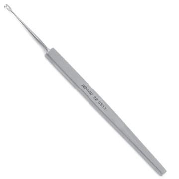 Double Fixation Hook, 5 1/4" (13.5 Cm), 1.5mm Wide